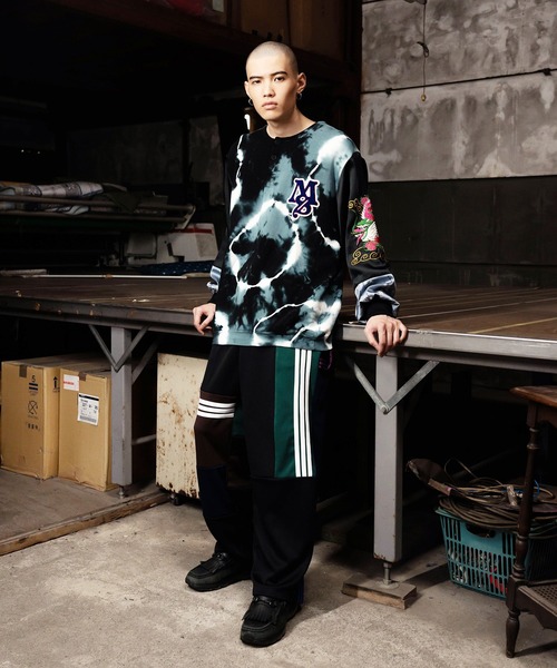 masterkey(マスターキー)の「masterkey マスターキー / WALKER-PT リメイクライクトラックパンツ / MK23S-P-13(その他パンツ・メンズ・マルチ・1/2)」の17枚目の写真