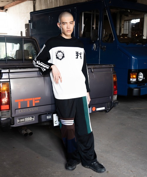 masterkey(マスターキー)の「masterkey マスターキー / WALKER-PT リメイクライクトラックパンツ / MK23S-P-13(その他パンツ・メンズ・マルチ・1/2)」の18枚目の写真