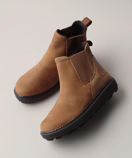 Columbia(コロンビア)の「<Columbia> サップランド2 LUX サイドゴア WP OH INFINITY(ブーツ・レディース・ブラック/ダークブラウン・23cm/24cm/25cm)」の3枚目の写真