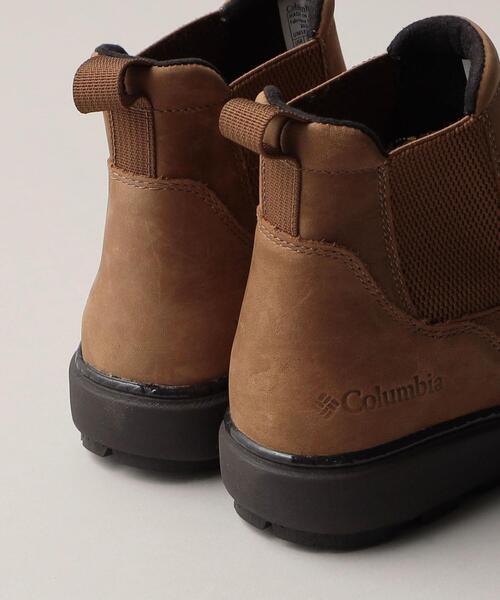 Columbia(コロンビア)の「<Columbia> サップランド2 LUX サイドゴア WP OH INFINITY(ブーツ・レディース・ブラック/ダークブラウン・23cm/24cm/25cm)」の9枚目の写真