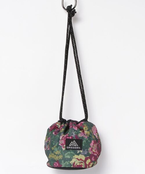 GREGORY（グレゴリー）の「DUMPLING BAG / ダンプリングバッグ / ガーデンタペストリー（ハンドバッグ・メンズ・レッド系その他・ONE SIZE）」の6枚目の写真