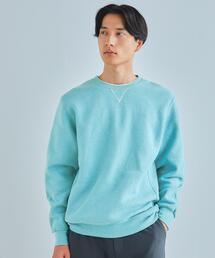 Russell Athletic（ラッセルアスレティック）の「【別注】＜RUSSELL ATHLETIC＞ガーメントダイ スウェット クルーネック（スウェット・メンズ）」