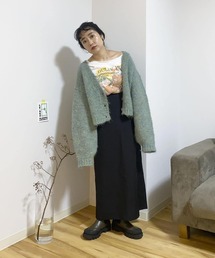 Couleur Meler | Couleur Meler imoko　MIXカラーニットカーディガン(カーディガン/ボレロ)