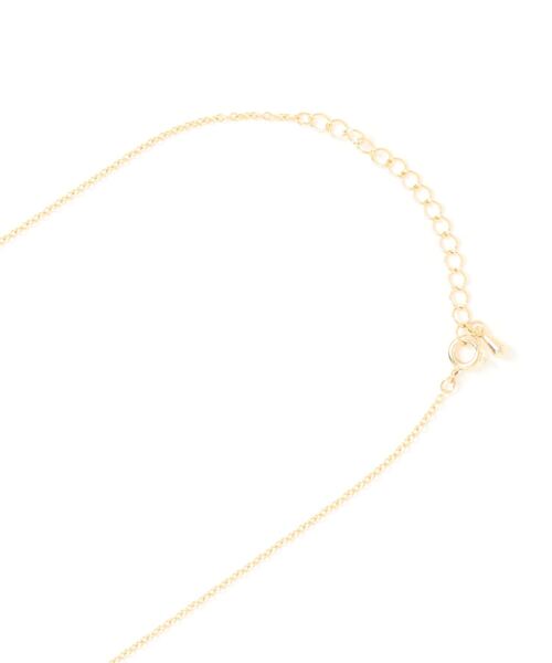 SALON（サロン）の「【 SALON / サロン 】 メタルロングネックレス ★（ネックレス・レディース・ゴールド/シルバー・FREE）」の3枚目の写真