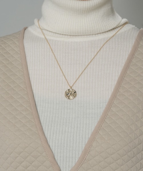 SALON（サロン）の「【 SALON / サロン 】 メタルロングネックレス ★（ネックレス・レディース・ゴールド/シルバー・FREE）」の6枚目の写真