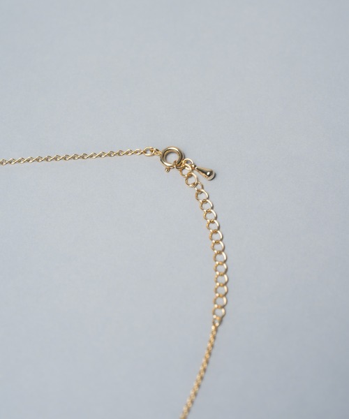 SALON（サロン）の「【 SALON / サロン 】 メタルロングネックレス ★（ネックレス・レディース・ゴールド/シルバー・FREE）」の7枚目の写真