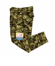 COOKMAN CHEF CARGO PANTS「RIPSTOP」/ CAMO GREEN (WOODLAND)