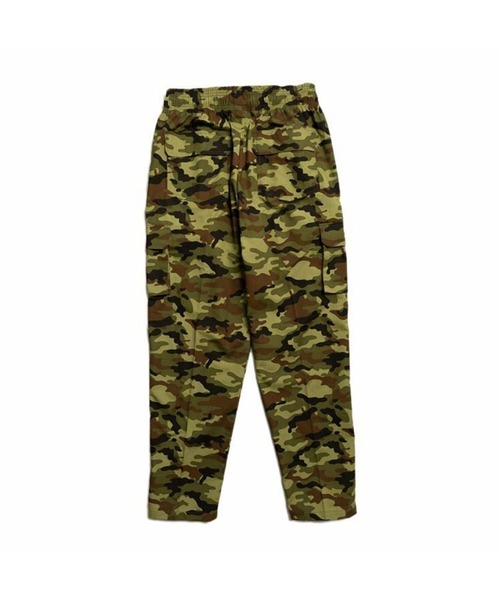 COOKMAN(クックマン)の「COOKMAN CHEF CARGO PANTS「RIPSTOP」/ CAMO GREEN (WOODLAND)(カーゴパンツ・メンズ・グリーン系カモフラージュ・S)」の2枚目の写真