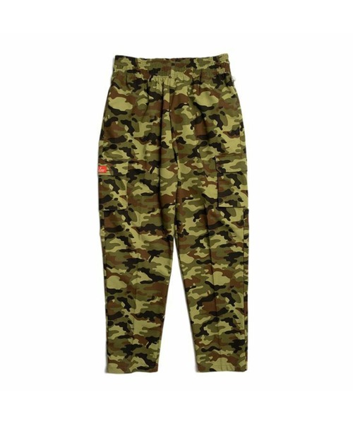 COOKMAN(クックマン)の「COOKMAN CHEF CARGO PANTS「RIPSTOP」/ CAMO GREEN (WOODLAND)(カーゴパンツ・メンズ・グリーン系カモフラージュ・S)」の3枚目の写真