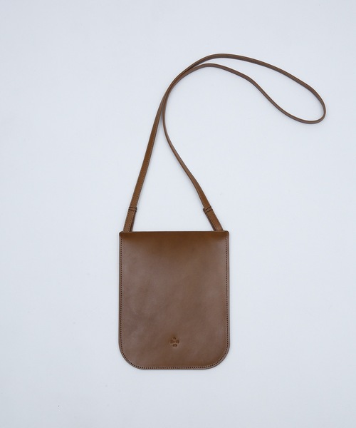 【20/80】トゥエンティーエイティー/ LAYERED LEATHER SHOULDER BAG