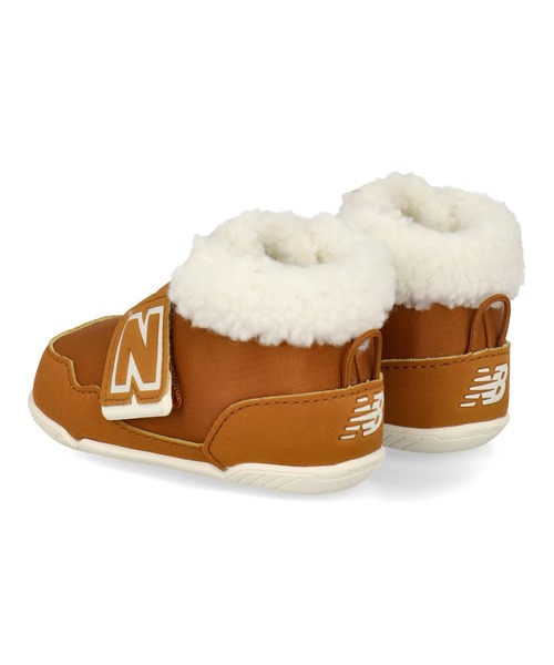 NEW BALANCE（ニューバランス）の「new balance ニューバランス NEW-B BOOTS (NWBOOT) ベビーブーツ 【暖かボア】 (ニュービーブーツ) 510540（ブーツ・キッズ・ブラウン/ピンク・11.5cm/12cm/11cm/12.5cm）」の5枚目の写真