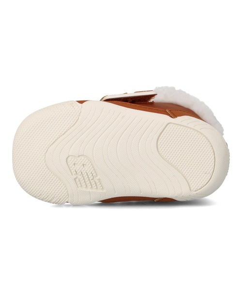 NEW BALANCE（ニューバランス）の「new balance ニューバランス NEW-B BOOTS (NWBOOT) ベビーブーツ 【暖かボア】 (ニュービーブーツ) 510540（ブーツ・キッズ・ブラウン/ピンク・11.5cm/12cm/11cm/12.5cm）」の7枚目の写真