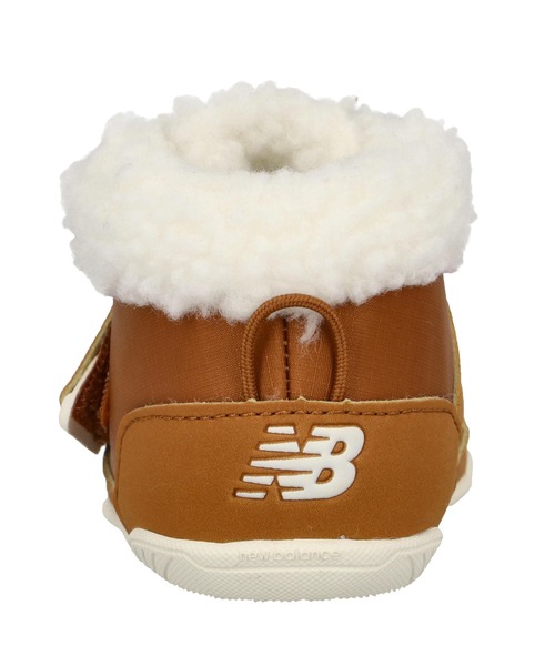 NEW BALANCE（ニューバランス）の「new balance ニューバランス NEW-B BOOTS (NWBOOT) ベビーブーツ 【暖かボア】 (ニュービーブーツ) 510540（ブーツ・キッズ・ブラウン/ピンク・11.5cm/12cm/11cm/12.5cm）」の11枚目の写真