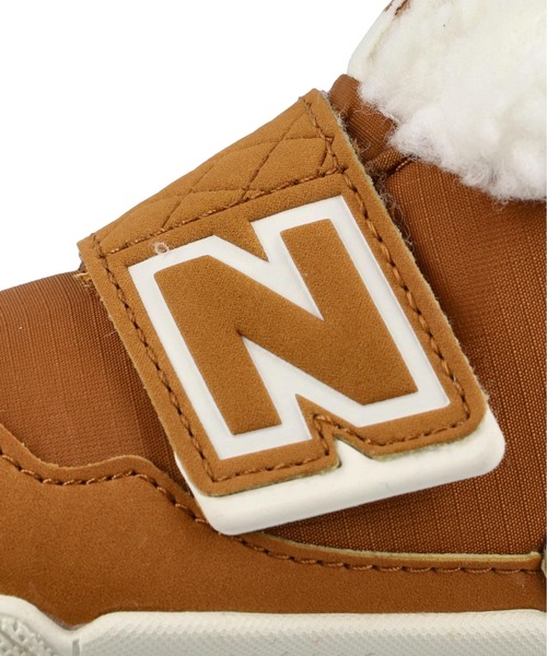 NEW BALANCE（ニューバランス）の「new balance ニューバランス NEW-B BOOTS (NWBOOT) ベビーブーツ 【暖かボア】 (ニュービーブーツ) 510540（ブーツ・キッズ・ブラウン/ピンク・11.5cm/12cm/11cm/12.5cm）」の12枚目の写真