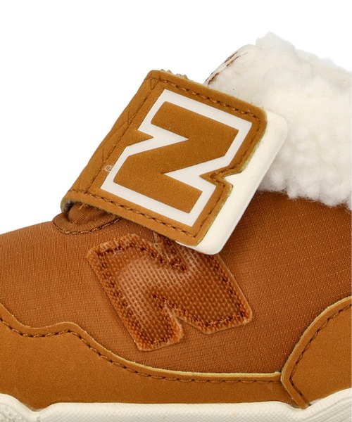 NEW BALANCE（ニューバランス）の「new balance ニューバランス NEW-B BOOTS (NWBOOT) ベビーブーツ 【暖かボア】 (ニュービーブーツ) 510540（ブーツ・キッズ・ブラウン/ピンク・11.5cm/12cm/11cm/12.5cm）」の13枚目の写真