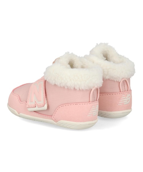 NEW BALANCE（ニューバランス）の「new balance ニューバランス NEW-B BOOTS (NWBOOT) ベビーブーツ 【暖かボア】 (ニュービーブーツ) 510540（ブーツ・キッズ・ブラウン/ピンク・11.5cm/12cm/11cm/12.5cm）」の15枚目の写真