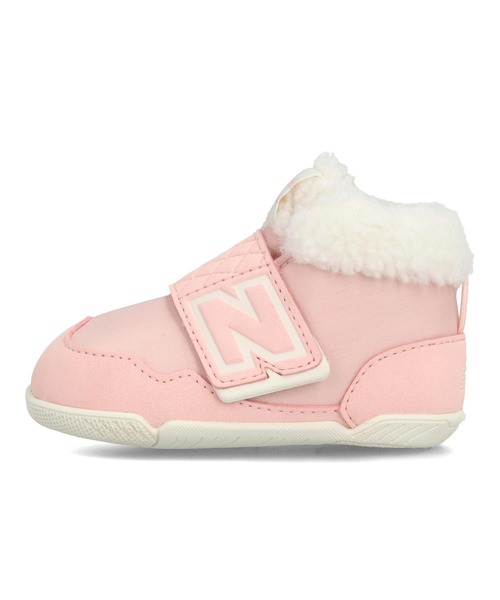 NEW BALANCE（ニューバランス）の「new balance ニューバランス NEW-B BOOTS (NWBOOT) ベビーブーツ 【暖かボア】 (ニュービーブーツ) 510540（ブーツ・キッズ・ブラウン/ピンク・11.5cm/12cm/11cm/12.5cm）」の16枚目の写真
