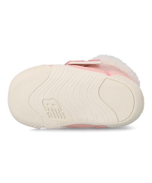 NEW BALANCE（ニューバランス）の「new balance ニューバランス NEW-B BOOTS (NWBOOT) ベビーブーツ 【暖かボア】 (ニュービーブーツ) 510540（ブーツ・キッズ・ブラウン/ピンク・11.5cm/12cm/11cm/12.5cm）」の17枚目の写真
