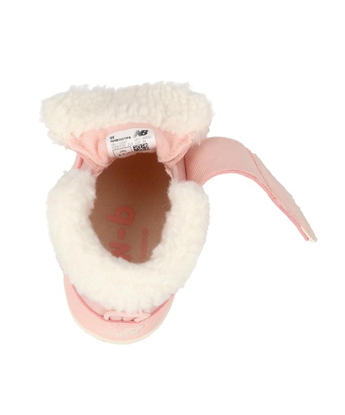 NEW BALANCE（ニューバランス）の「new balance ニューバランス NEW-B BOOTS (NWBOOT) ベビーブーツ 【暖かボア】 (ニュービーブーツ) 510540（ブーツ・キッズ・ブラウン/ピンク・11.5cm/12cm/11cm/12.5cm）」の19枚目の写真