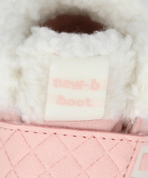 NEW BALANCE（ニューバランス）の「new balance ニューバランス NEW-B BOOTS (NWBOOT) ベビーブーツ 【暖かボア】 (ニュービーブーツ) 510540（ブーツ・キッズ・ブラウン/ピンク・11.5cm/12cm/11cm/12.5cm）」の20枚目の写真