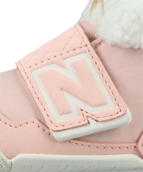 NEW BALANCE（ニューバランス）の「new balance ニューバランス NEW-B BOOTS (NWBOOT) ベビーブーツ 【暖かボア】 (ニュービーブーツ) 510540（ブーツ・キッズ・ブラウン/ピンク・11.5cm/12cm/11cm/12.5cm）」の22枚目の写真