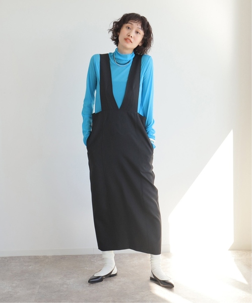 JOURNAL STANDARD（ジャーナルスタンダード）の「《追加2》シアーネットハイネックプルオーバー（Tシャツ/カットソー・レディース・アイボリー/ライトグレー/ブラウン系その他/ブルー系その他・FREE）」の11枚目の写真