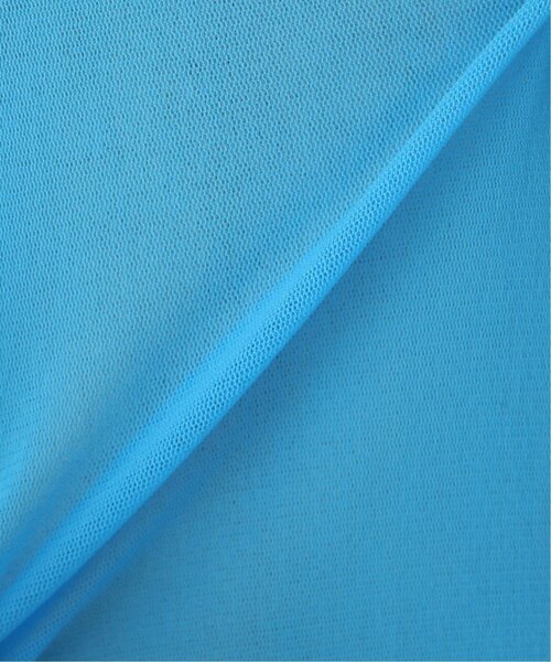 JOURNAL STANDARD（ジャーナルスタンダード）の「《追加2》シアーネットハイネックプルオーバー（Tシャツ/カットソー・レディース・アイボリー/ライトグレー/ブラウン系その他/ブルー系その他・FREE）」の19枚目の写真