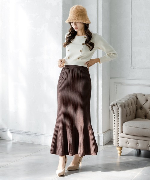 Julia Boutique(ジュリアブティック)の「アンゴラタッチチューリップハット/22659(ハット・レディース・ブラック/ホワイト/ベージュ・ONE)」の13枚目の写真