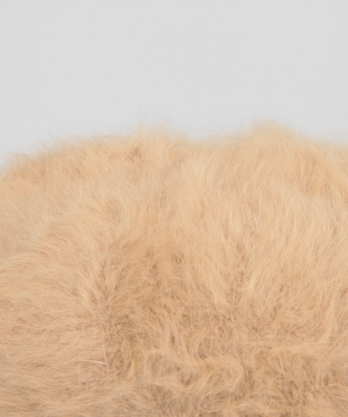 Julia Boutique(ジュリアブティック)の「アンゴラタッチチューリップハット/22659(ハット・レディース・ブラック/ホワイト/ベージュ・ONE)」の17枚目の写真