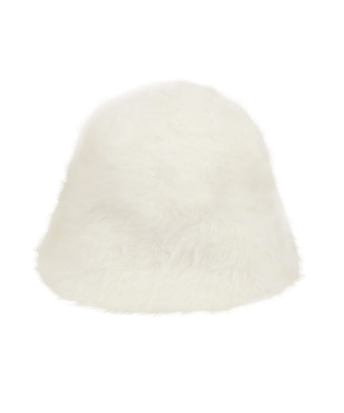 Julia Boutique(ジュリアブティック)の「アンゴラタッチチューリップハット/22659(ハット・レディース・ブラック/ホワイト/ベージュ・ONE)」の19枚目の写真