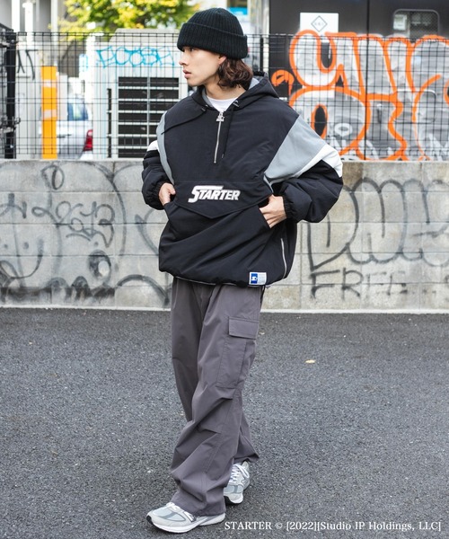 STARTER（スターター）の「∴WEGO/STARTER別注バデッドジャケット