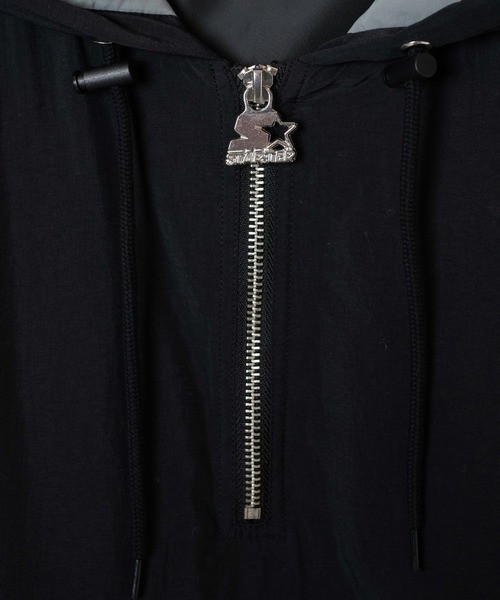 STARTER(スターター)の「∴WEGO/STARTER別注バデッドジャケット(ダウンジャケット/コート・メンズ・ブラック/ホワイト・FREE)」の21枚目の写真