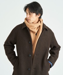 ESTNATION / ソリッドカシミヤマフラー