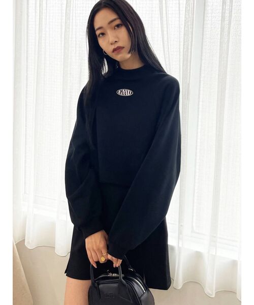 EMODA（エモダ）の「ハイウエストWスリットスカート（スカート・レディース・ベージュ/グリーン/ブラック・SMALL/MEDIUM）」の15枚目の写真