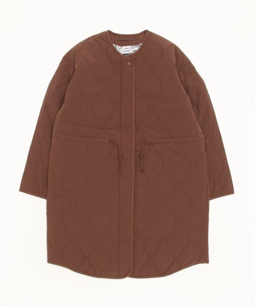 TIGORA(ティゴラ)の「ティゴラ TIGORA パデットキルティングコート(その他アウター・レディース・カーキ/ブラウン・M/XL/S/L)」の6枚目の写真