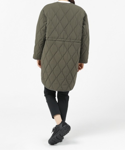 TIGORA(ティゴラ)の「ティゴラ TIGORA パデットキルティングコート(その他アウター・レディース・カーキ/ブラウン・M/XL/S/L)」の11枚目の写真