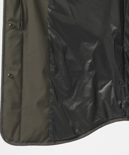 TIGORA(ティゴラ)の「ティゴラ TIGORA パデットキルティングコート(その他アウター・レディース・カーキ/ブラウン・M/XL/S/L)」の3枚目の写真