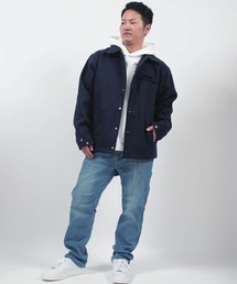 Alil | 【Alil】アリル メルトン ロゴ入り コーチジャケット 大人カジュアル(ブルゾン)