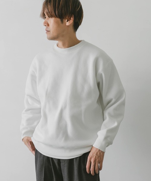 URBAN RESEARCH DOORS(アーバンリサーチドアーズ)の「『速乾』クイックドライ クルーネックスウェット(スウェット・メンズ・ブルー系その他/ロイヤルブルー/ネイビー/レッド/オフホワイト/ベージュ・LARGE/MEDIUM)」の17枚目の写真