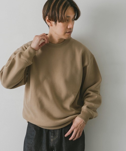 URBAN RESEARCH DOORS(アーバンリサーチドアーズ)の「『速乾』クイックドライ クルーネックスウェット(スウェット・メンズ・ブルー系その他/ロイヤルブルー/ネイビー/レッド/オフホワイト/ベージュ・LARGE/MEDIUM)」の18枚目の写真