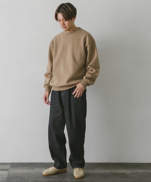URBAN RESEARCH DOORS(アーバンリサーチドアーズ)の「『速乾』クイックドライ クルーネックスウェット(スウェット・メンズ・ブルー系その他/ロイヤルブルー/ネイビー/レッド/オフホワイト/ベージュ・LARGE/MEDIUM)」の9枚目の写真