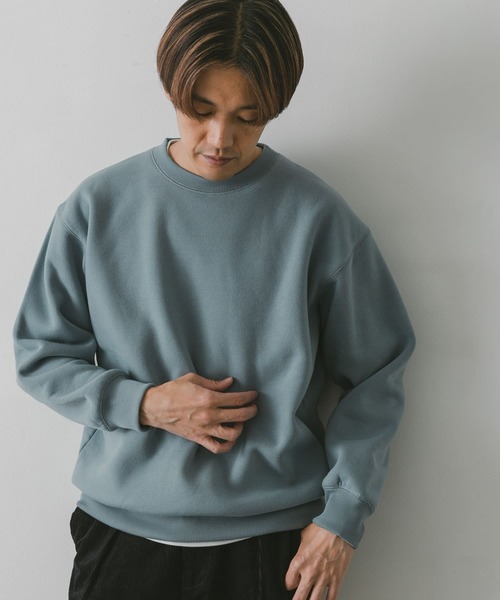 URBAN RESEARCH DOORS(アーバンリサーチドアーズ)の「『速乾』クイックドライ クルーネックスウェット(スウェット・メンズ・ブルー系その他/ロイヤルブルー/ネイビー/レッド/オフホワイト/ベージュ・LARGE/MEDIUM)」の19枚目の写真