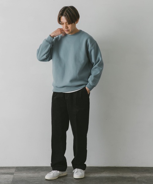 URBAN RESEARCH DOORS(アーバンリサーチドアーズ)の「『速乾』クイックドライ クルーネックスウェット(スウェット・メンズ・ブルー系その他/ロイヤルブルー/ネイビー/レッド/オフホワイト/ベージュ・LARGE/MEDIUM)」の20枚目の写真