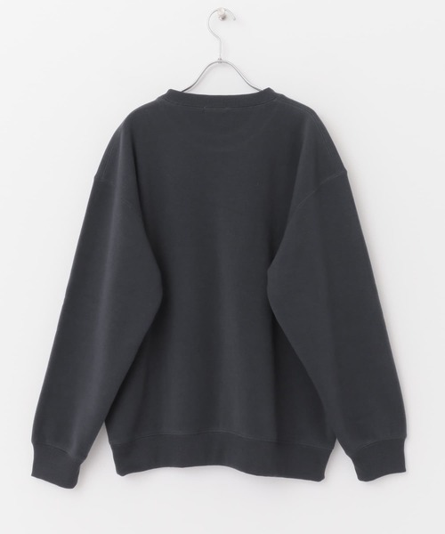 URBAN RESEARCH DOORS(アーバンリサーチドアーズ)の「『速乾』クイックドライ クルーネックスウェット(スウェット・メンズ・ブルー系その他/ロイヤルブルー/ネイビー/レッド/オフホワイト/ベージュ・LARGE/MEDIUM)」の12枚目の写真