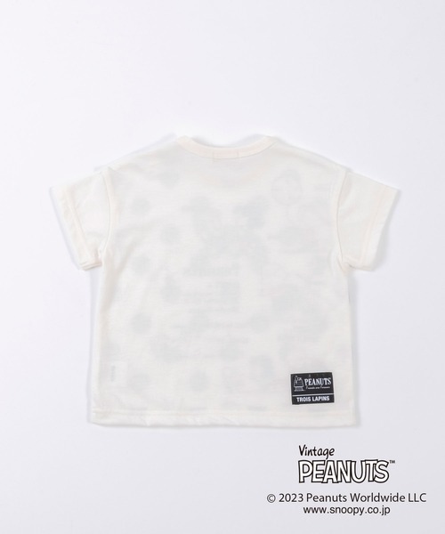 vintage 90s print T-shirt SNOOPY PEANUTS Characters プリント