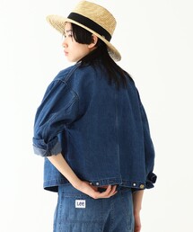 ビームスボーイ 別注 Lee × maturely デニム ジャケット BEAMS BOY（ビームスボーイ）の「Lee × maturely / 別注 Denim
