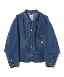 ビームスボーイ 別注 Lee × maturely デニム ジャケット BEAMS BOY（ビームスボーイ）の「Lee × maturely / 別注 Denim