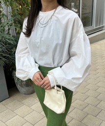 nemne store（ネンネストア）の「【低身長用サイズあり】前後2way袖ボリュームブラウス（シャツ/ブラウス）」