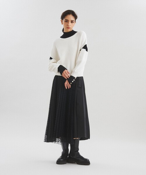 GRACE CONTINENTAL（グレースコンチネンタル）の「レイヤード