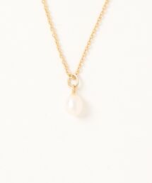 CERCA（チェルカ）の「September/小さなドロップ淡水パールnecklace（ネックレス）」